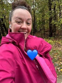 Mamalila Allrounder Berry Softshell Maternity and Babywearing Jacket