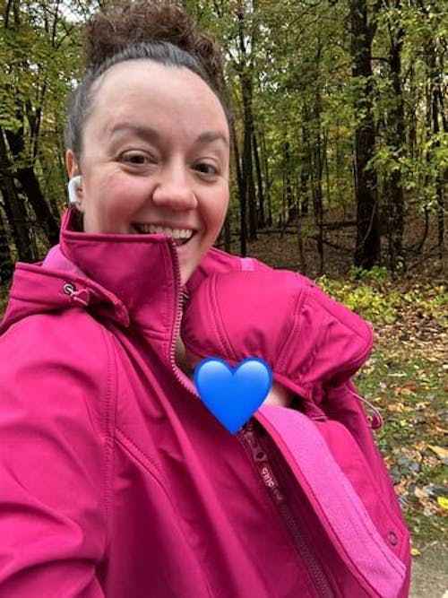 Mamalila Allrounder Berry Softshell Maternity and Babywearing Jacket