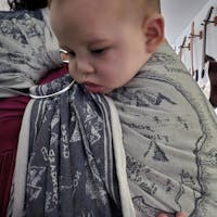 Realm of Middle-earth™ Ink Ring Sling by Oscha