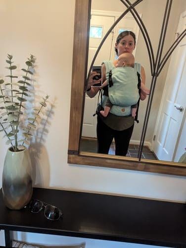 Agave LennyLight Baby Carrier by LennyLamb - Little Zen One