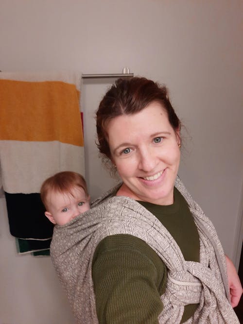 Prima Pebble Woven Wrap by Didymos