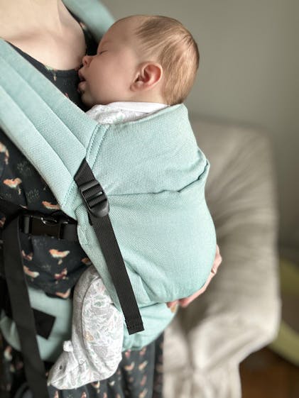 Agave LennyLight Baby Carrier by LennyLamb - Little Zen One