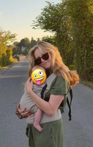 Peanut LennyLight Baby Carrier by LennyLamb - Little Zen One