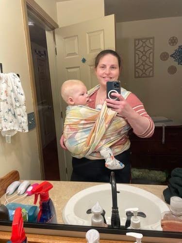 Zephyr Woven Wrap by Didymos | Little Zen One