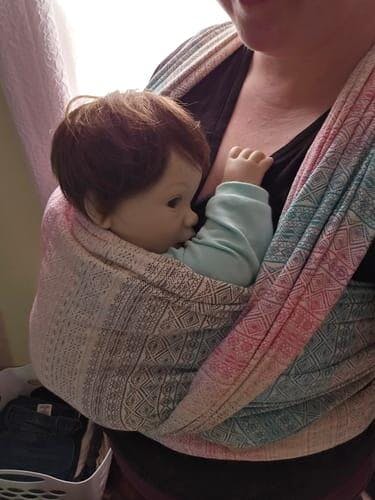Prima Aurora Woven Wrap by Didymos | Little Zen One