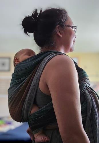 Girasol Always Woven Baby Wrap | Handwoven – Little Zen One
