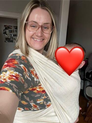 Prima Natural Woven Wrap by Didymos - Little Zen One