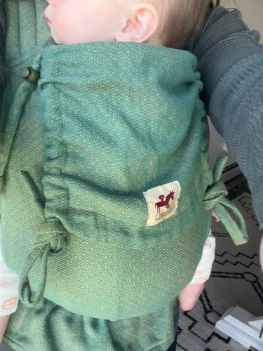 baby_miyuka Girasol Jewel Half Buckle Baby Carrier | Handwoven – Little Zen One