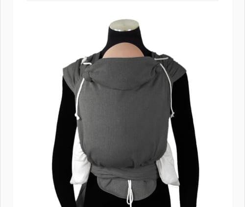 Doubleface Anthracite DidyTai Mei Tai by Didymos - Little Zen One