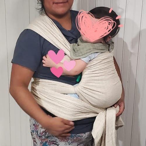Prima Natural Woven Wrap by Didymos - Little Zen One
