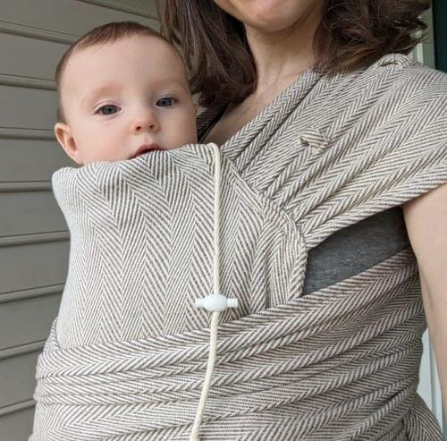 Lisca Pastell DidyTai Mei Tai by Didymos - Little Zen One