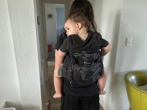 Blue Blossom DidyGo Onbuhimo by Didymos | Little Zen One