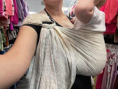 ディディモス スリング シェイズオブブルー Didymos DidySling Shades of Blue | Organic Cotton – Little Zen One