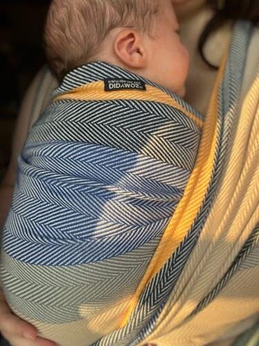 DIDYMOS リスカ・トラゲジューレ　サイズ６ Didymos Woven Wrap Lisca | Organic Cotton – Little Zen One