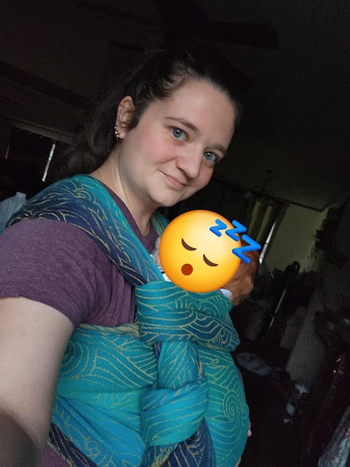 Rei Alta Woven Wrap by Oscha