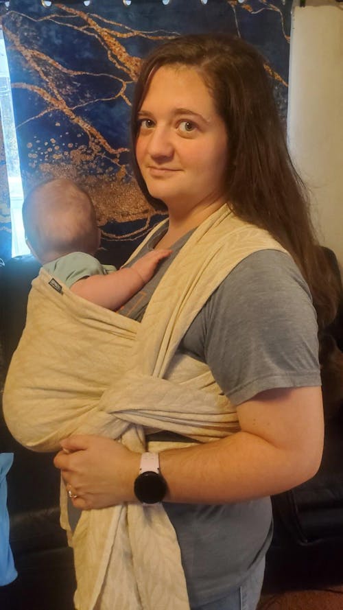 Trias Pure Tri Blend Woven Wrap by Didymos