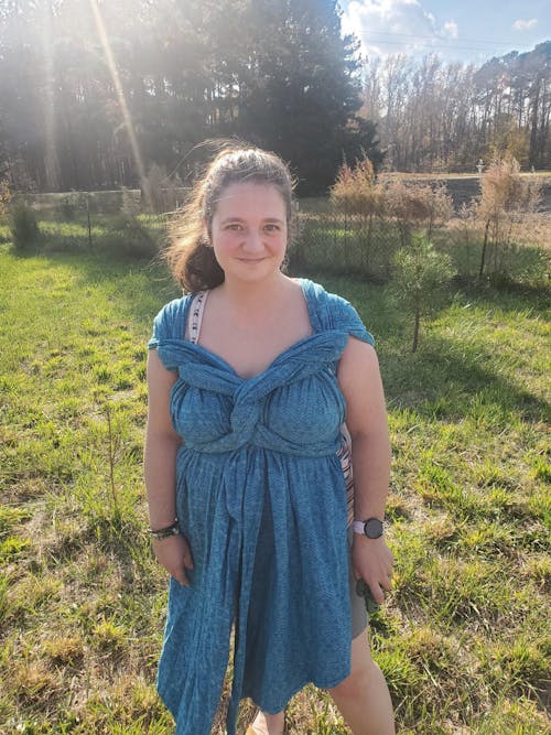 Mystic Petrol 1975 Woven Wrap by Didymos