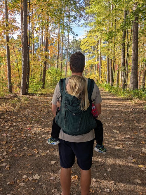 Herringbone Emerald LennyPreschool Carrier by LennyLamb
