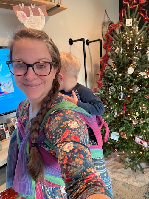 Paradise WrapMySol Mei Tai by Girasol