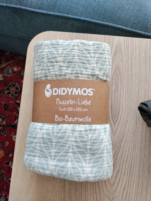 Trias Sage Medium Muslin by Didymos