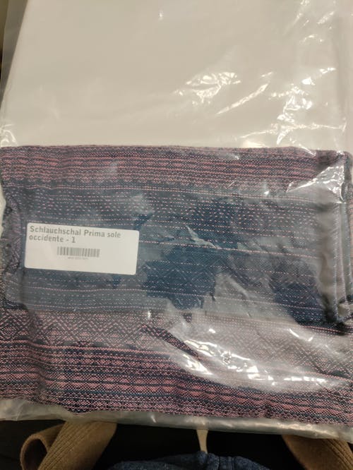 Prima Sole Occidente Loop Scarf by Didymos