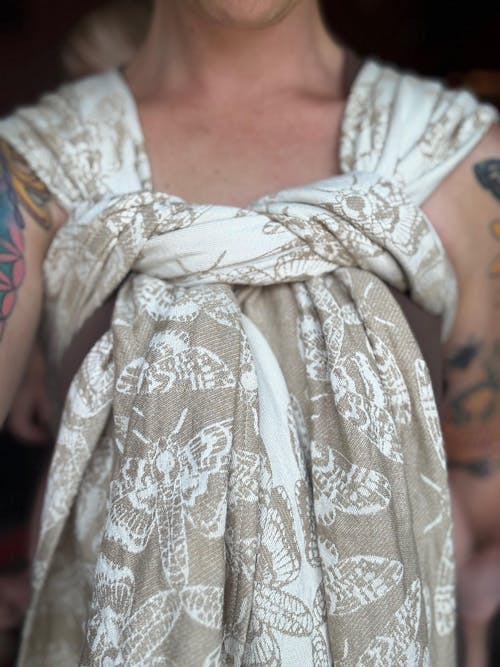 Queen of the Night Lumina Woven Wrap by LennyLamb