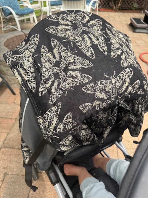 Queen of the Night Pamina Toddler Onbuhimo PRO by LennyLamb