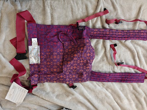 Silent Night Delights Bairn Baby Carrier by Oscha