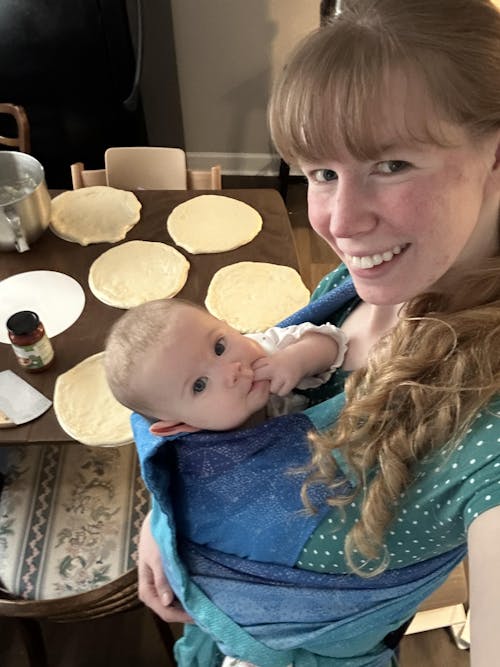 Starry Night Ocean Cairis Half Buckle by Oscha