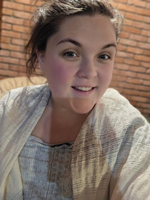 Prima Shades of Blue Tri-blend Woven Wrap by Didymos