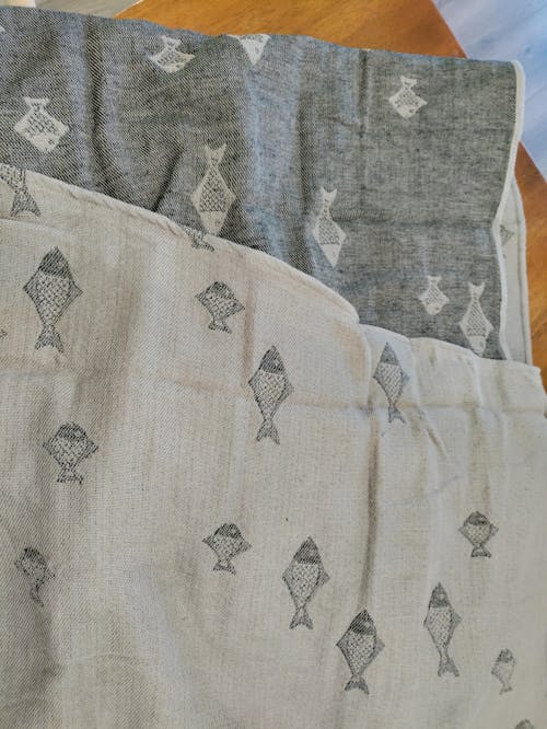 Mistral Fish Woven Wrap by Didymos