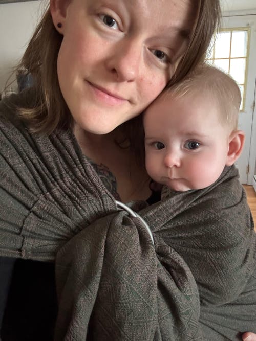 Forest Prima Exclusive DidySling Ring Sling by Didymos