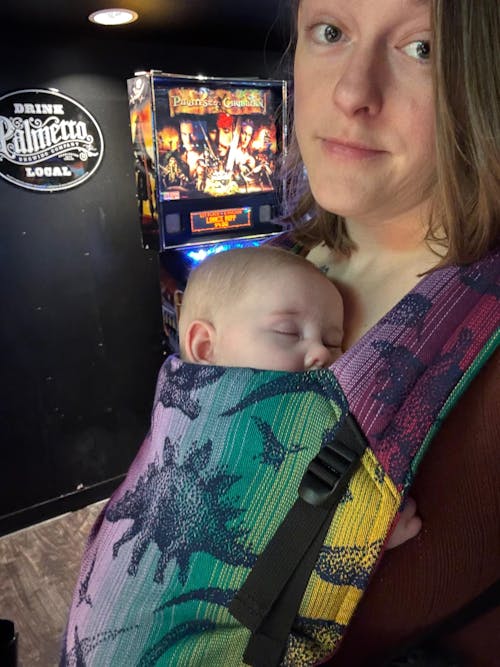 Jurassic Park New Era LennyLight Baby Carrier by LennyLamb