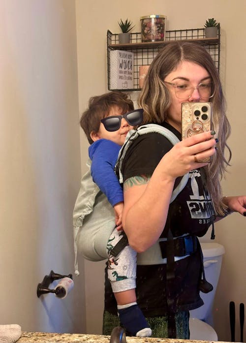 Ocean Toddler DidyFix by Didymos