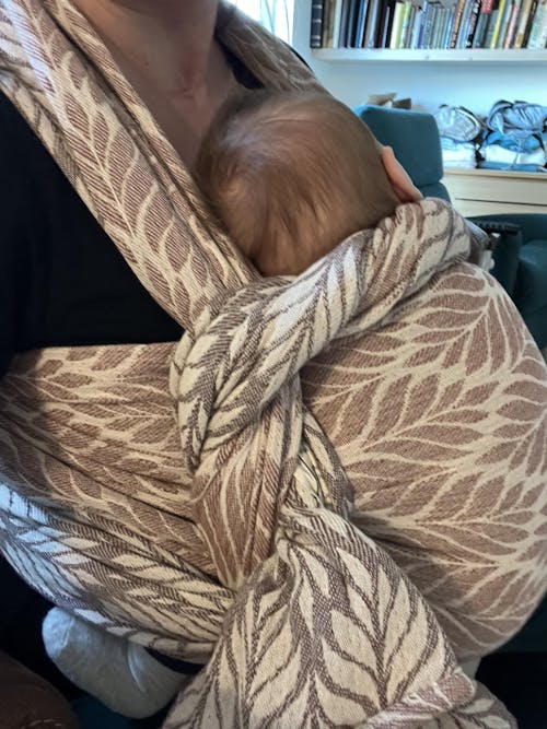 Trias Chai Cinnamon Woven Wrap by Didymos