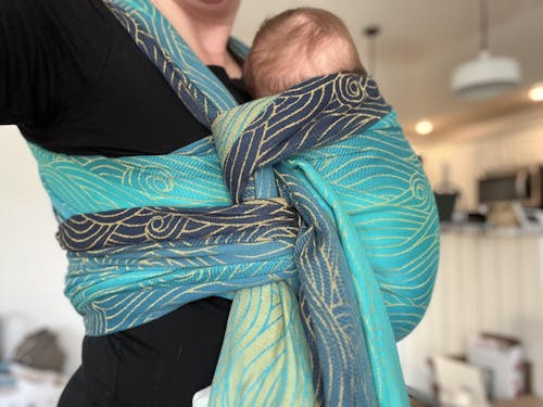 Rei Alta Woven Wrap by Oscha