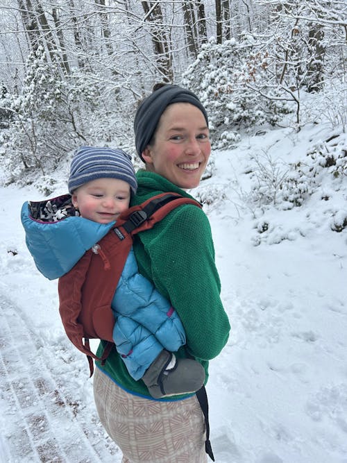 Rusty Red DidyGo Onbuhimo by Didymos