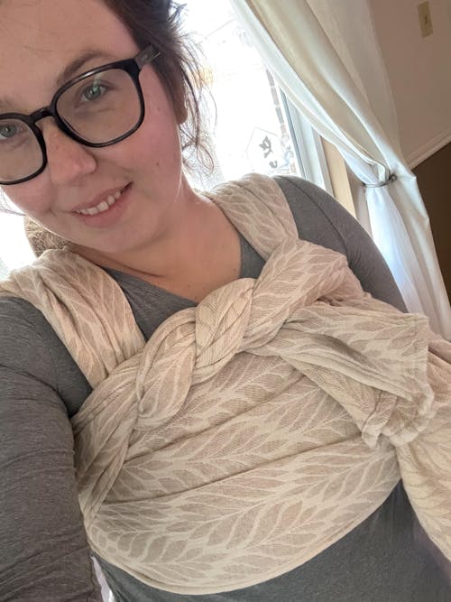 Trias Pure Tri Blend Woven Wrap by Didymos