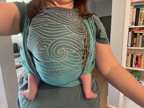 Rei Alta Woven Wrap by Oscha