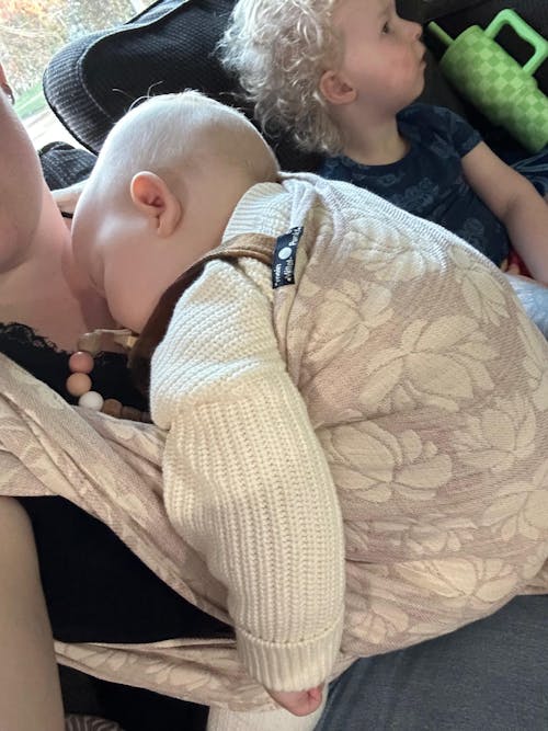 Loto Blush Woven Wrap by Didymos