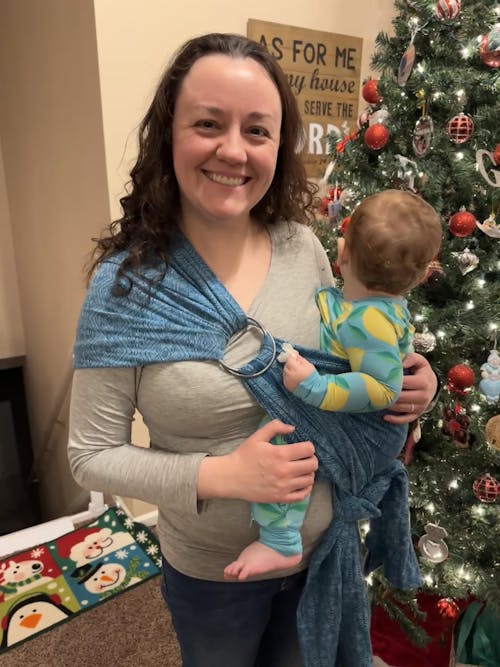 Mystic Petrol 1975 Woven Wrap by Didymos