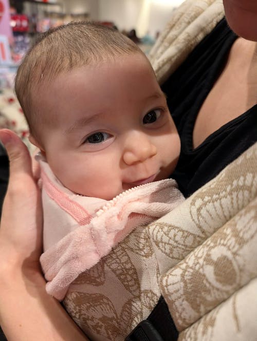 Queen of the Night Lumina LennyLight Baby Carrier by LennyLamb