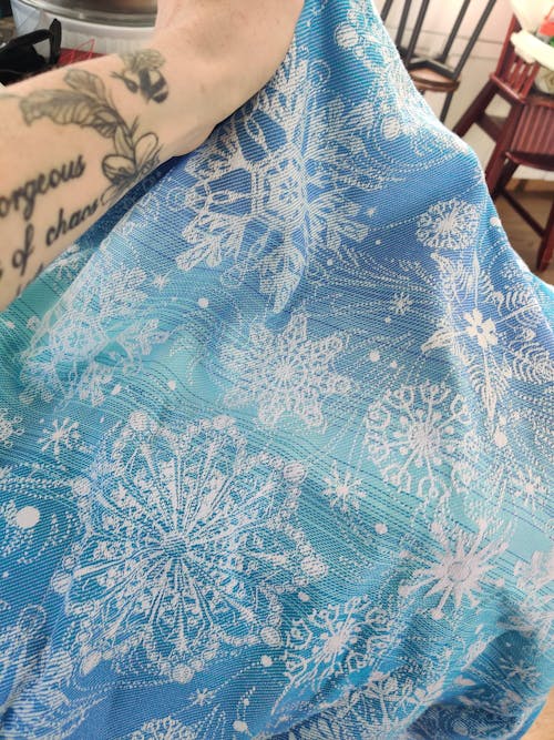 Snow Queen Ring Sling by LennyLamb