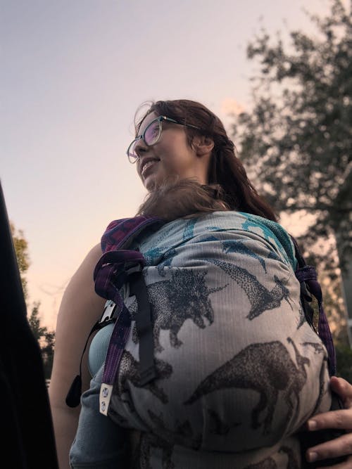 Jurassic Park Fossil LennyLight Baby Carrier by LennyLamb