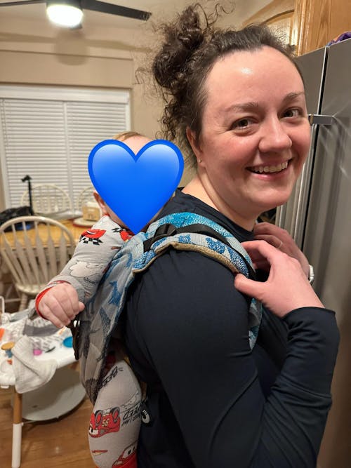 Jurassic Park Fossil Toddler Onbuhimo PRO by LennyLamb