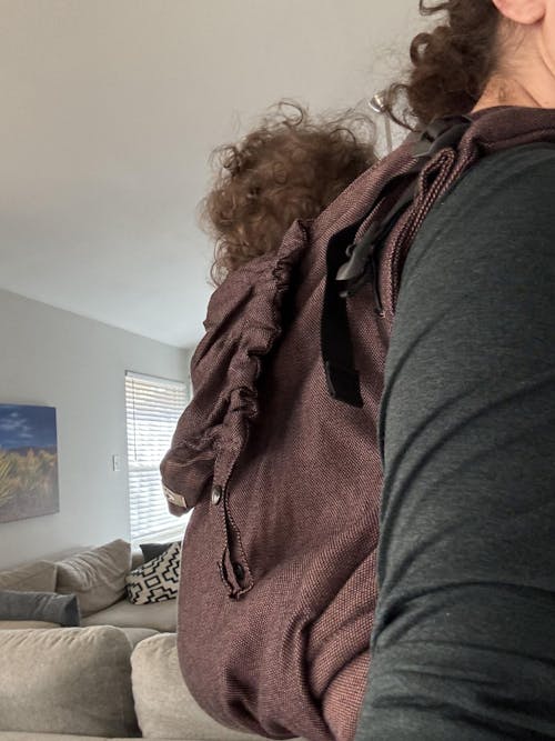 Bronze LennyPreschool Carrier by Lennylamb