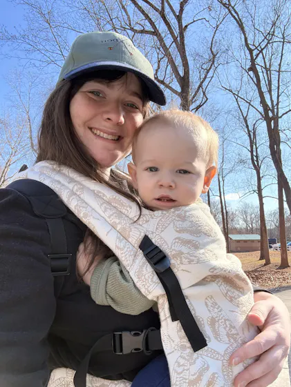 LennyLamb Queen Buckle Baby Carrier | Cotton – Little Zen One