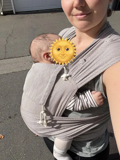 Lisca Pastell DidyTai Mei Tai by Didymos - Little Zen One