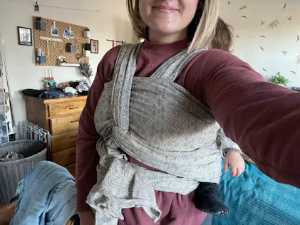 Stracciatella 1975 Woven Wrap by Didymos | Little Zen One