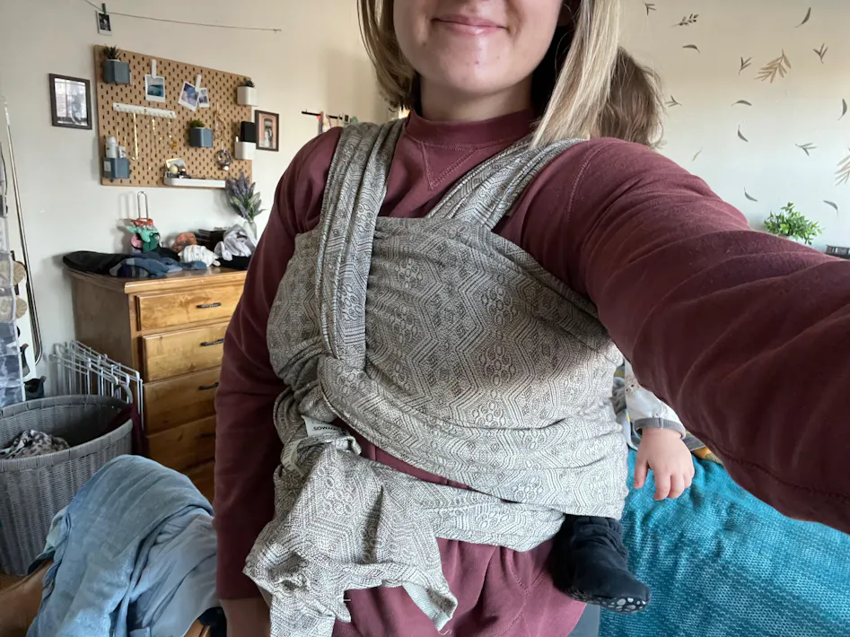 Stracciatella 1975 Woven Wrap by Didymos | Little Zen One